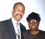 Rev. Donald and 1st Lady Mary Anderson